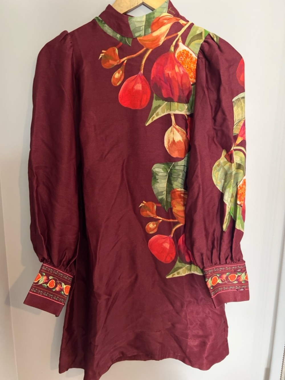 Farm Rio x Anthropologie Printed Mini Dress